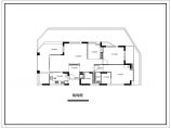 福州某处室内家装CAD设计方案图图片1
