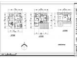 福州某欧式居住别墅cad建筑设计精简图纸图片1