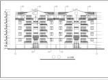 大学生宿舍公寓建筑设计cad施工详细图图片1