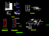 文化馆图书馆会议系统工程CAD图纸图片1