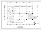 某三层小型酒店建筑施工CAD图纸图片1