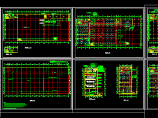 食堂全套详细电气设计及施工CAD图图片1