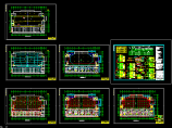 大型餐厅全套详细电气设计施工CAD图图片1
