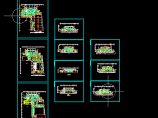 某广播电视中心全套详细电气设计施工CAD图图片1