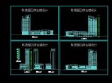 简单小型的科技园综合楼建筑设计图（共4张）图片1
