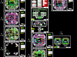某大型娱乐场所消防报警全套详细电气设计施工CAD图图片1