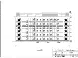 某开发区六层办公楼建筑施工CAD图纸图片1