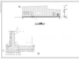 某游泳池建筑结构详细施工CAD图图片1