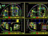某孵化楼弱电全套详细电气设计施工CAD图图片1