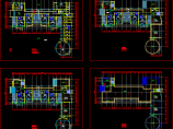幼儿园建筑设计施工CAD平面方案带效果图图片1