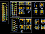 某大学综合楼建筑CAD设计施工图图片1