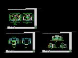 比较简单实用的联排别墅建筑设计图（共3张）图片1