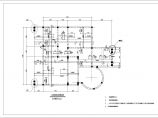 某高校宿舍楼建筑结构设计施工CAD图图片1