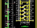 【5层】3675.1平方米中学教学楼毕业设计（结构计算书、工程量计算、施组、部分CAD图、施工进度表）图片1