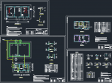 某出水泵房改造工程CAD平面设计图图片1