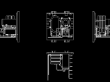 某小型热泵标准管道布置图纸（共4张）图片1