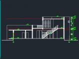 现代别墅设计方案CAD图纸带效果图图片1