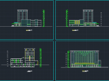 蚌埠某商务酒店建筑CAD方案设计平面图图片1