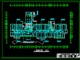 某地区医院住院楼电气设计CAD施工图纸图片1