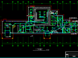 某地区医院直线加速器等设备电气设计CAD施工图纸图片1