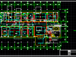 某地区小医院电气设计CAD施工图纸图片1