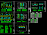 某地厂区制冷机房系统设计CAD图纸图片1