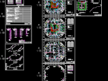 商业楼机械通风系统设计CAD施工图图片1