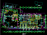 [河南]某市人民医院门诊医技楼工程建筑CAD设计平面图图片1