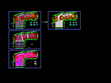 多层住宅小区建筑方案设计全套CAD图纸图片1