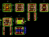 某市大型超市建筑CAD施工设计平面图图片1