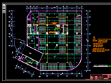 某地区大酒店电气设计CAD施工图纸图片1