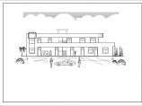 某地小型陶瓷公司办公楼建筑施工图（共6张）图片1