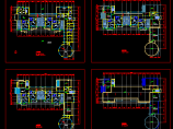 幼儿园建筑设计施工CAD平面方案带效果图纸图片1