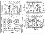简单小型的商住楼建筑施工图（共5张）图片1