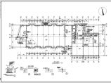 比较齐全的食堂综合楼建筑施工CAD图图片1