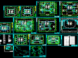 办公大厦中央空调设计CAD方案全套施工图图片1