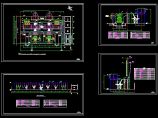 某热电厂升压站电气设计总平面cad施工详图图片1