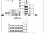 实用简单的综合办公楼建筑设计图（共7张）图片1