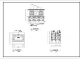 比较简单的一套中餐厅建筑施工CAD图图片1
