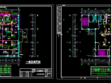 某综合大楼户式中央空调设计cad平面详细施工图图片1