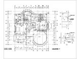 钢结构别墅建筑施工图纸（共6张）图片1