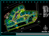 某综合小区规划平面设计施工CAD方案图图片1