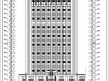 某地大型详细高层办公楼建筑设计图（共16张）图片1