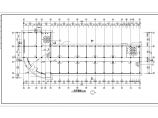 详细实用的大型厂区办公楼建筑设计图（共16张）图片1
