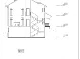 某地坡地独栋别墅方案设计图（共8张）图片1
