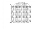 高层住宅建筑cad平立面图（节点详细）图片1