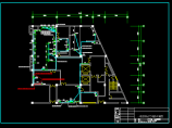 某地区某宾馆厨房电气设计CAD施工图纸图片1