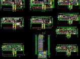 某医院住院部CAD建筑平面设计方案图片1