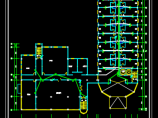 某县城酒店电气设计方案及施工CAD图纸图片1