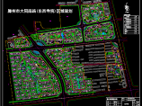 某市城市区域改造规划cad平面施工布置图图片1